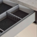 Knivinnsats Flex Basic - Mørk grå