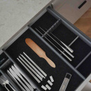 Knivinnsats Flex Basic - Mørk grå