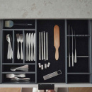 Knivinnsats Flex Basic - Mørk grå