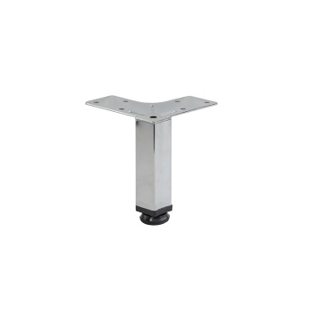 Møbelben 201 - 25X25 - Krom