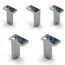 Støtteben 205 - Krom