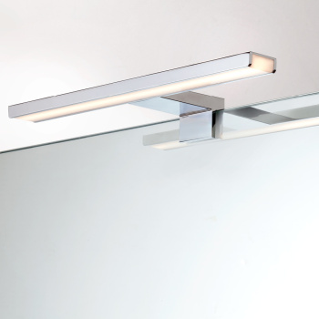 Badelampe LED Aalto - Krom