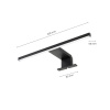 LED-Armatur Jot - Sort