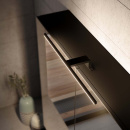 LED-Armatur Jot - Sort