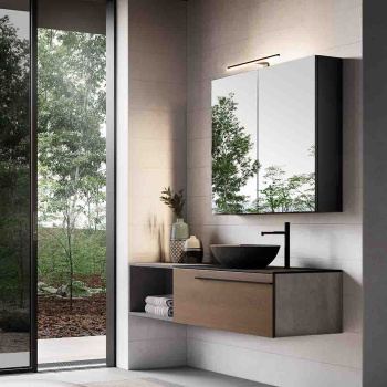 LED-Armatur Jot - Sort