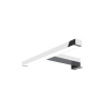 Badelampe LED Nite - Krom