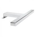 Badelampe LED Nite - Krom