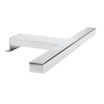 Badelampe LED Nite - Krom