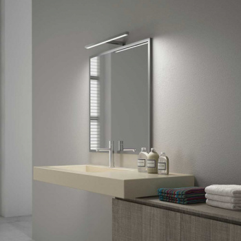 Badelampe LED Nite - Krom