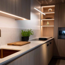 Taklampe Pendy Dim - Sort