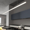Taklampe Pendy Dim - Sort