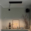 Taklampe Pendy Dim - Sort