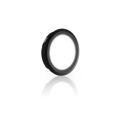 LED-Spot Stella Flat - 24 - Sort i gruppen Belysning / Vis all belysning / LED Spotter hos Beslag Online (bel-stella-flat-24-svart)