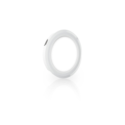 LED-Spot Stella Flat - 24 - Hvit i gruppen Belysning / Vis all belysning / LED Spotter hos Beslag Online (bel-stella-flat-24-vit)