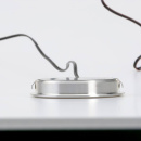 LED-Spot Stella Flat - Rustfritt Look