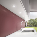 LED-Spot Stella Flat - Rustfritt Look