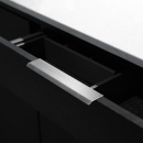 Profilhåndtak Curve - Rustfritt Stål Finish