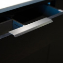 Profilhåndtak Curve - Rustfritt Stål Finish