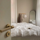 Dørhåndtak Helix 200 - Messing