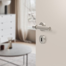 Dørhåndtak Helix 200 - Rustfritt Stål Finish