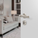 Dørhåndtak Helix 200 - Rustfritt Stål Finish