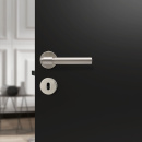 Dørhåndtak Helix 200 Plain - Rustfritt Stål Finish