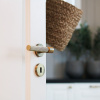 Dørhåndtak Helix 200 Stripe - Antikk Bronse