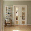 Dørhåndtak Helix 200 Stripe - Messing