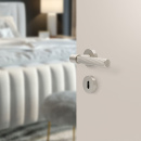 Dørhåndtak Helix 200 Stripe - Rustfritt Stål Finish