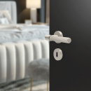 Dørhåndtak Helix 200 Stripe - Rustfritt Stål Finish