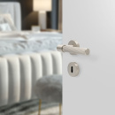 Dørhåndtak Helix 200 Stripe - Rustfritt Stål Finish