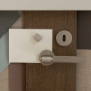 Dørhåndtak Helix 200 Stripe - Rustfritt Stål Finish