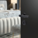 Dørhåndtak Helix 200 Stripe - Sort