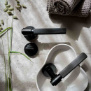 Dørhåndtak Helix 200 Stripe - Sort