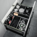 Skuffeavdelere Divider Flex - Hvit