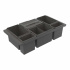 Kildesortering - Cube Basic Low - Mørkegrå