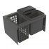 Kildesortering - Cube Compact Eco - Mørkegrå