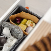 Kildesorteringssett - Cube Compact Eco - Mørkegrå