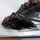 Skohylle - Mørkegrå