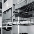 Trådkurv - 150 - Mørkegrå