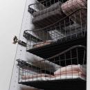 Trådkurv - 150 - Mørkegrå