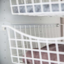 Trådkurv 150 - Hvit