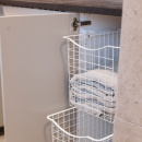 Trådkurv 330 - Hvit