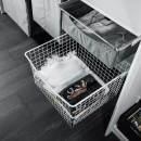 Trådkurv 330 - Hvit