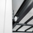 Trådkurv 330 - Hvit