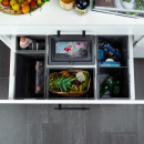 Kildesorteringssett - Trend Eco - Mørkegrå