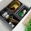 Kildesorteringssett - Trend Eco - Mørkegrå