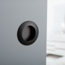 Infelt Håndtak Hollow - Alu-look