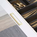 Håndtak 0143 - Matt Hvit