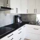 Håndtak 0143  - Matt Sort